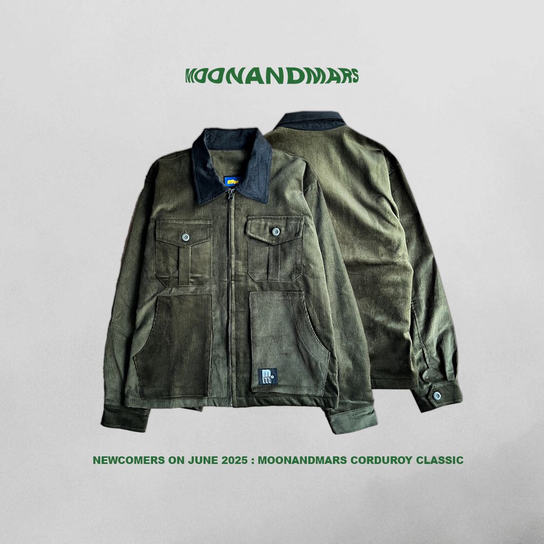New CORDUROY GREEN